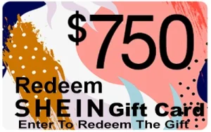 $750 Shein Gift Card Legit Way To Earn