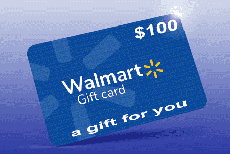 Get 100 USD Walmart Digital Gift Card