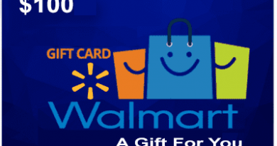 Get a $100 Walmart Gift Card
