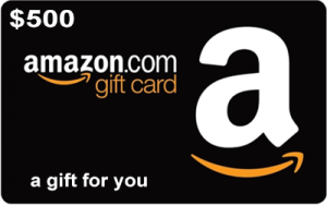 Get A 500 USD Amazon Gift Card Giveaway