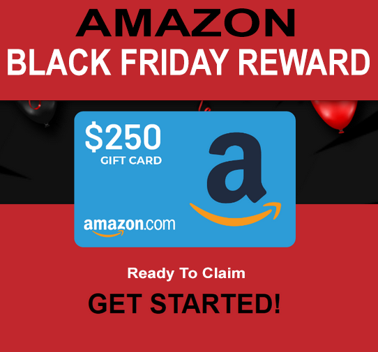 Redeem 250 USD Black Friday Amazon Gift Card