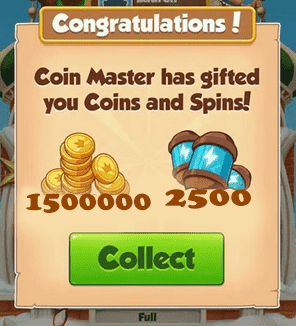 Coin master free coins & spins