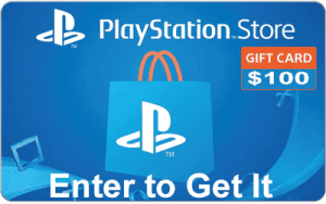 Redeem 100 USD PlayStation Digital Gift Card