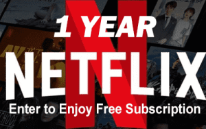 Sense8 Enjoy Netflix 1 Year Subscription