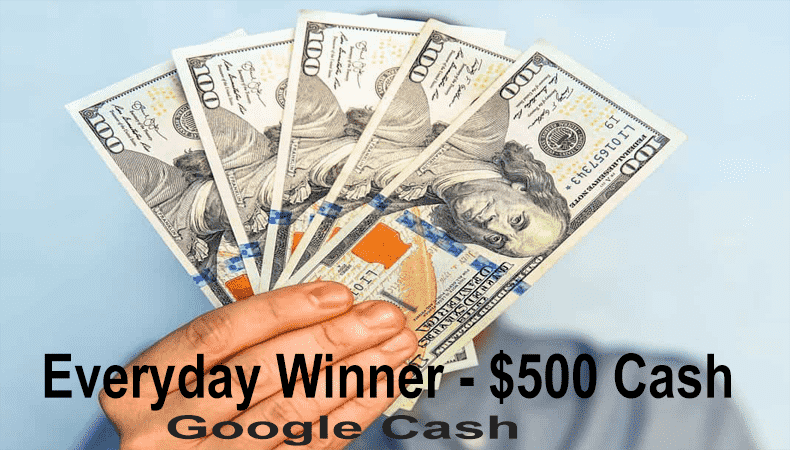 Earn $500 Per Day From Google Cash