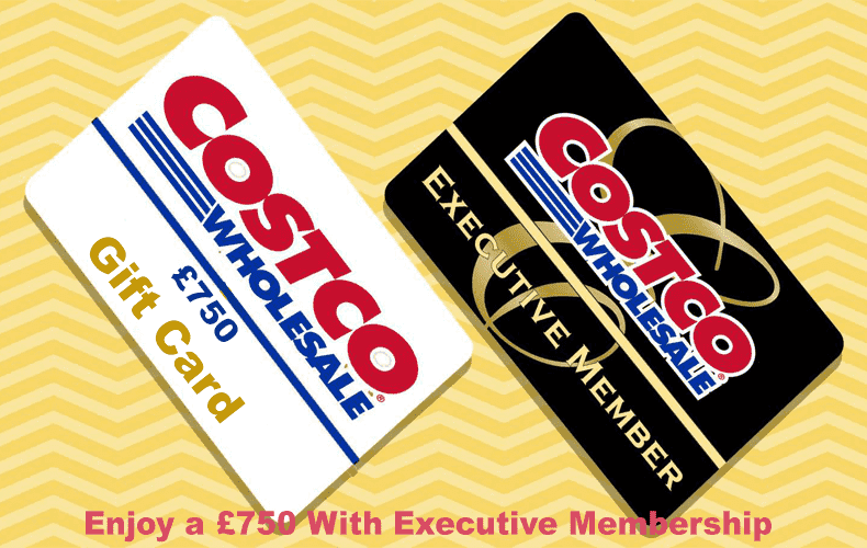 Redeem £750 Costco Gift Card With Memberships