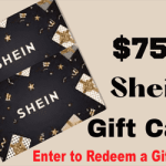 shein gift card