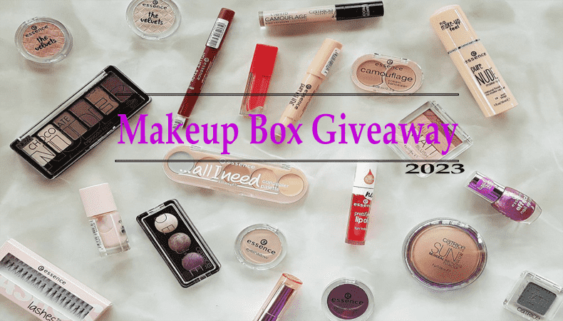 Claim a Makeup Box Giveaway-2023