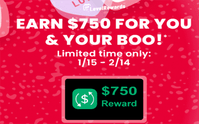 Earn $750 Valentines Day Rewards
