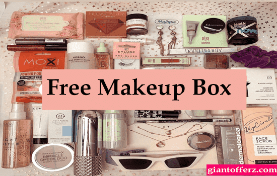 Get a free makeup sample