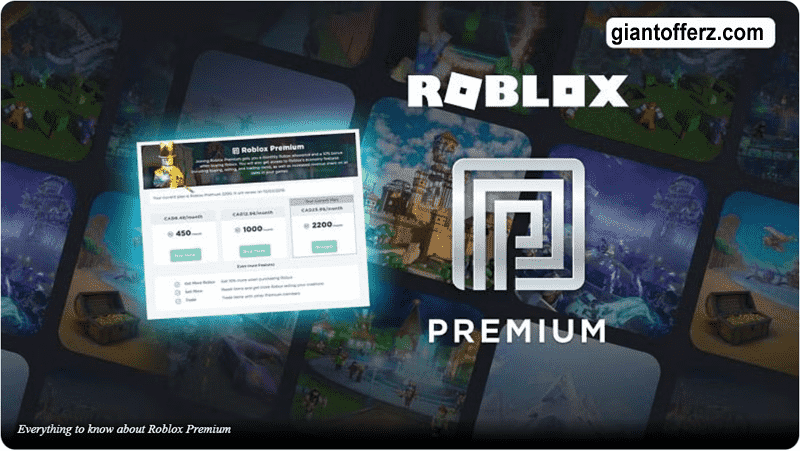 Access Roblox Premium with a $100 Gift Card