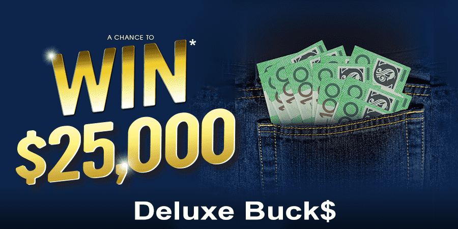 Enter the DeluxeBucks and Earn $25000 Cash