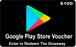 Redeem $100 Google Store Voucher Giveaway