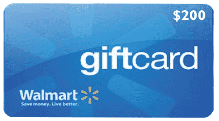 how to win a walmart gift card