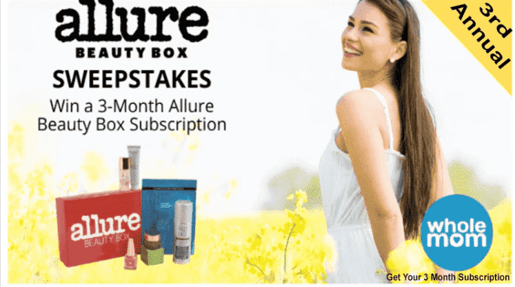 Get Allure Beauty Box 3-Month Subscription