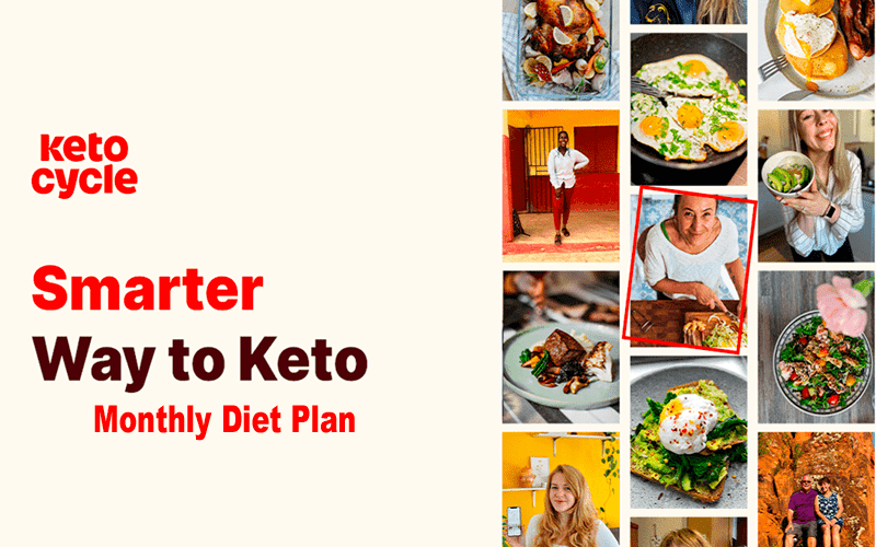 Advanced Monthly keto cycle diet 1st Plan