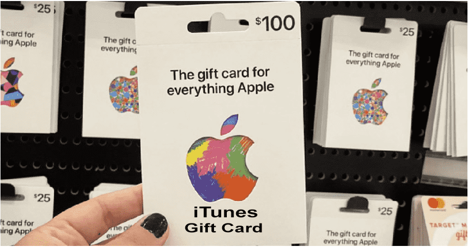 Redeem a 100 USD iTunes Gift Card With Code