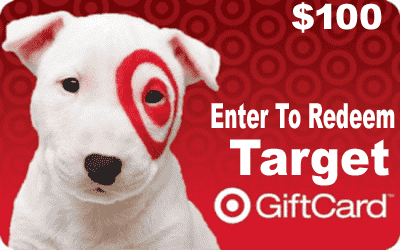 win a $100 Target gift card