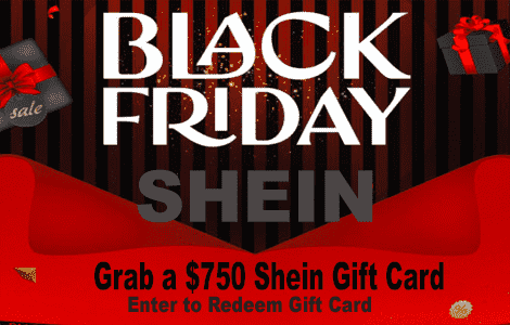 SHEIN is Giving Away $750 Gift Card Giveaway.