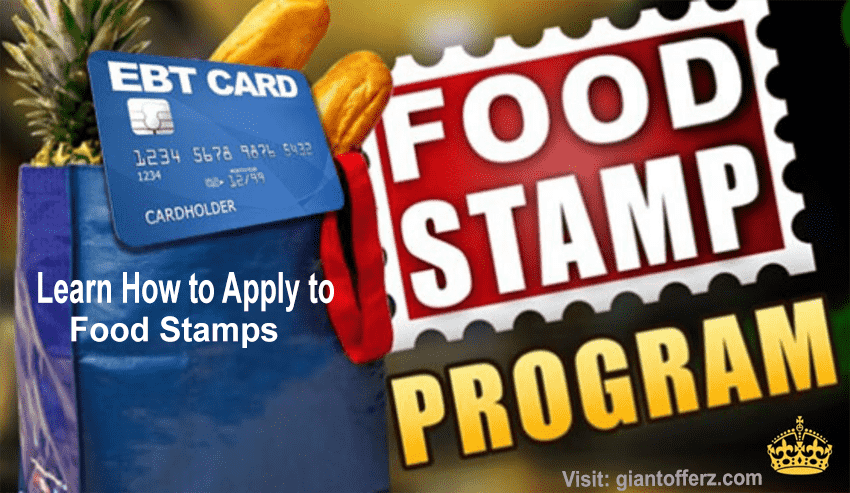 Step by Step Guide-Apply for Food Stamps