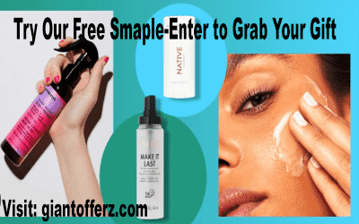 Free make up sample