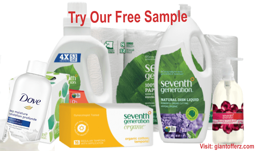 Get Your Free Product Sample Daily 1 Reward