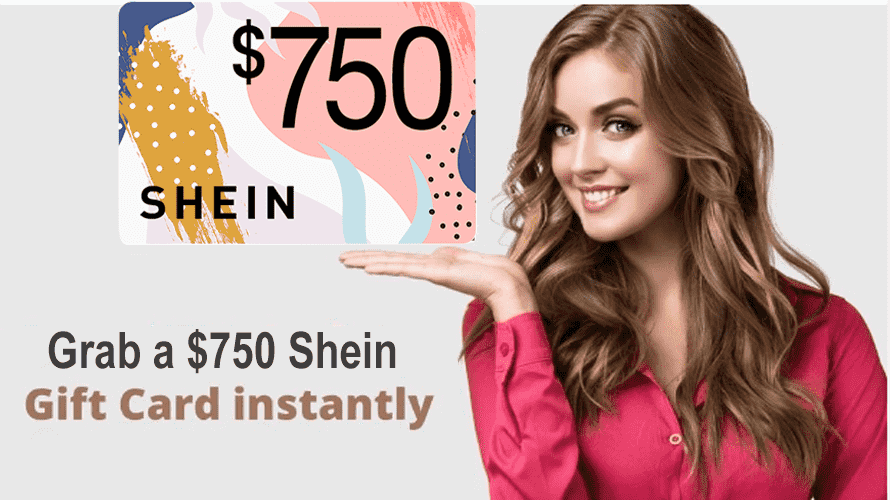 Grab a New $750 Shein Gift Card
