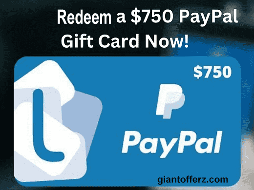 how to redeem a PayPal Gift card