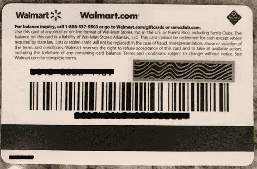 How to get a Walmart gift card