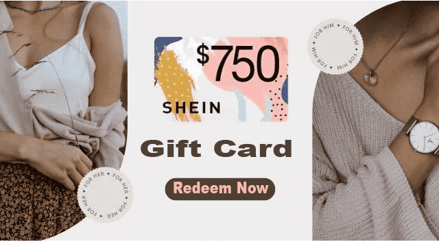 Shein Gift Card Offer