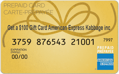 american express kabbage account