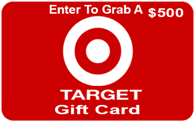 target $500 disney gift card
