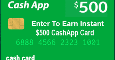 How can win a free cash app gift card