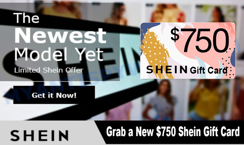 Grab a New $750 Shein Reward