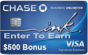 Get $500 Bonus for your Chase Account