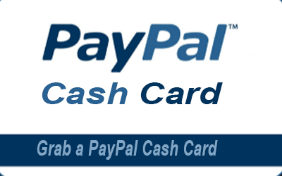 Paypal cash card