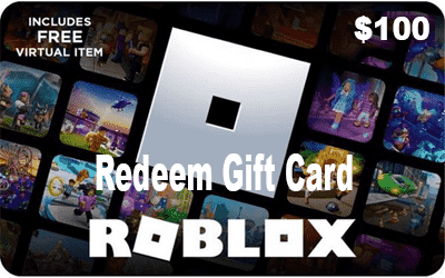 roblox redeem card