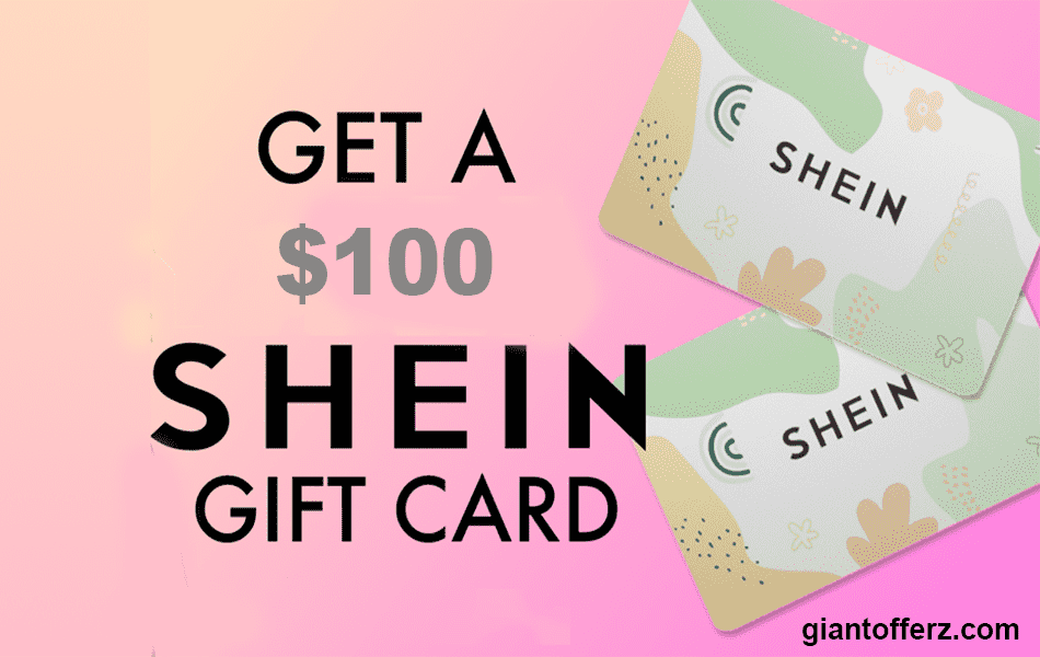 The Versatility of $100 Shein Gift Card