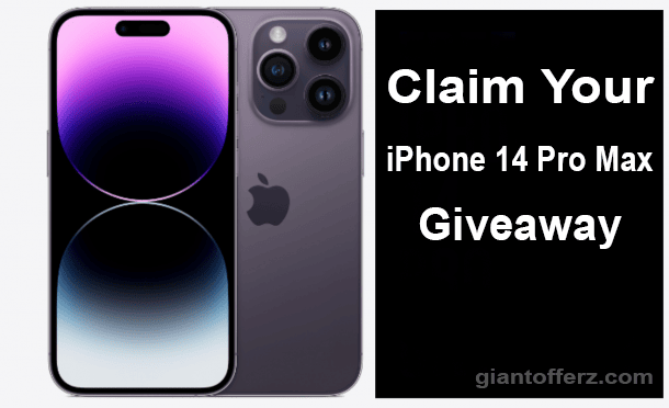 iphone 14 pro max giveaway