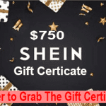 Shein e gift card