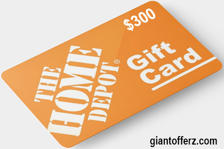 home depot gift card discount