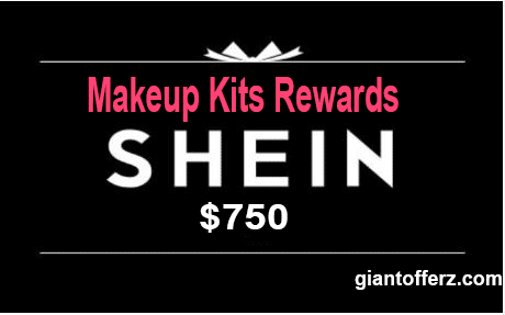 Makeup kits $750 shein rewards review