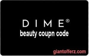Dime Beauty Coupon Code​