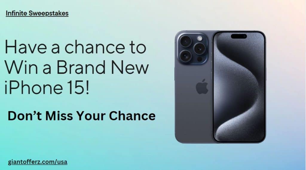 iphone 15 Giveaway