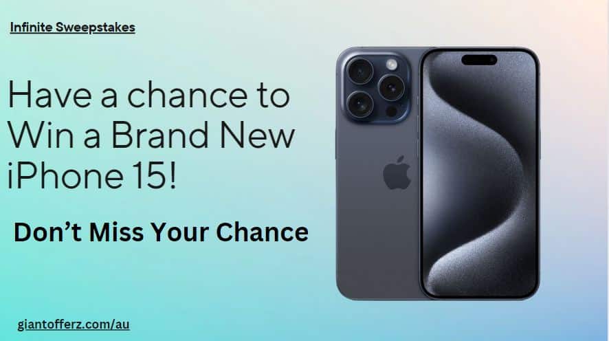 New iPhone 15 Giveaway