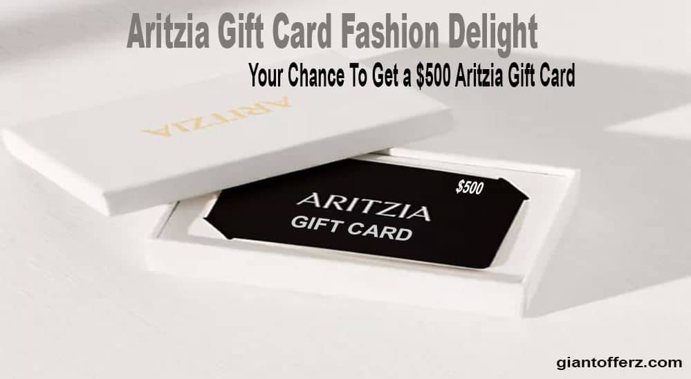 Aritzia Gift Card