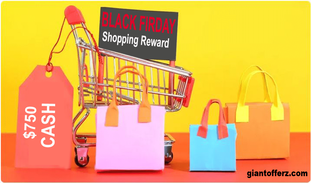 Black Friday Shopping Reward