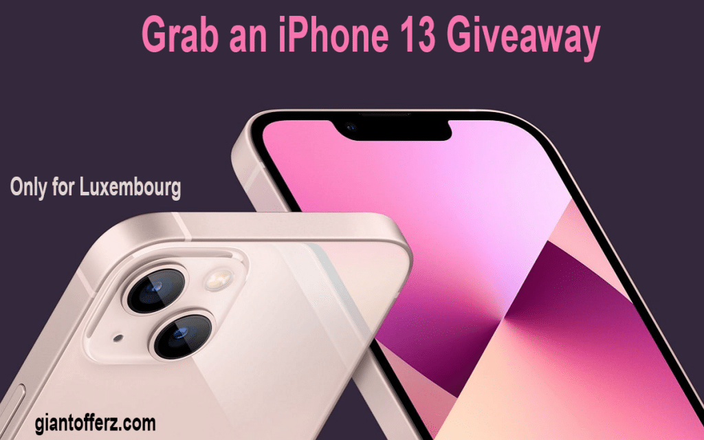Grab an iPhone 13 Giveaway