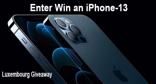 Iphone 13 pro max giveaway