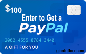 Get A New PayPal Gift Card